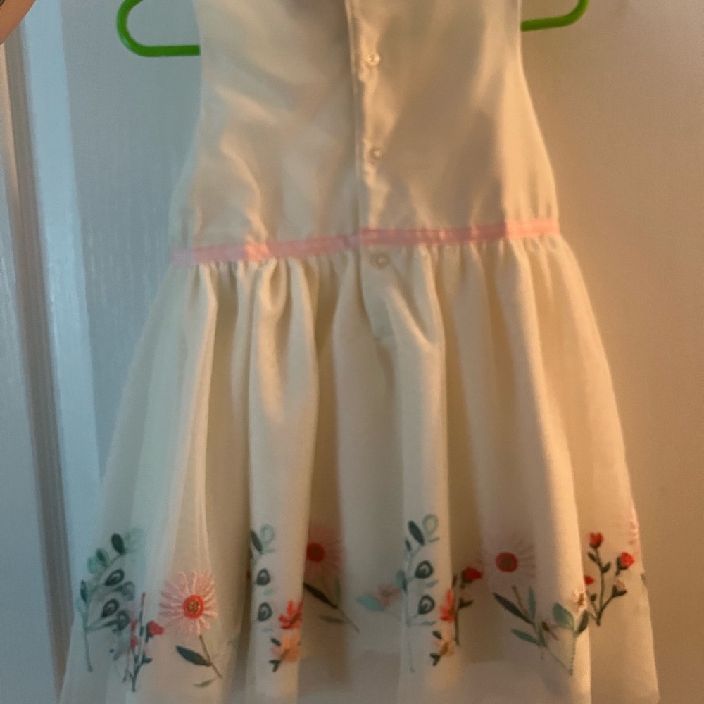 Floral Toddler Dress - 18M